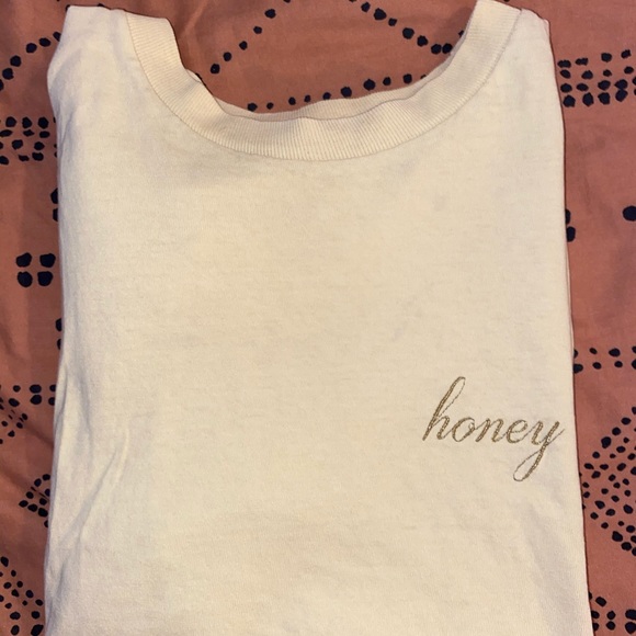 Brandy Melville Tops - Brandy Melville Honey Shirt